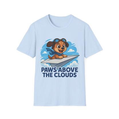 Paws above the cloud