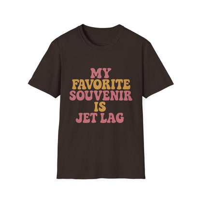 My Favorite Souvenir is Jet Lag