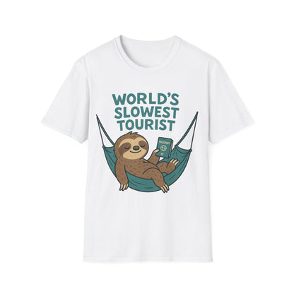 World's Slowest Tourist