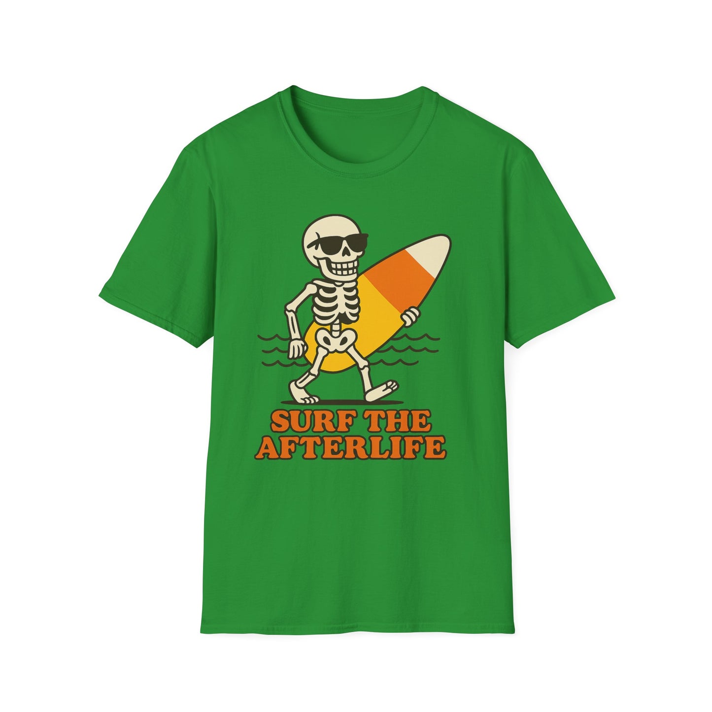 Surfing skeleton
