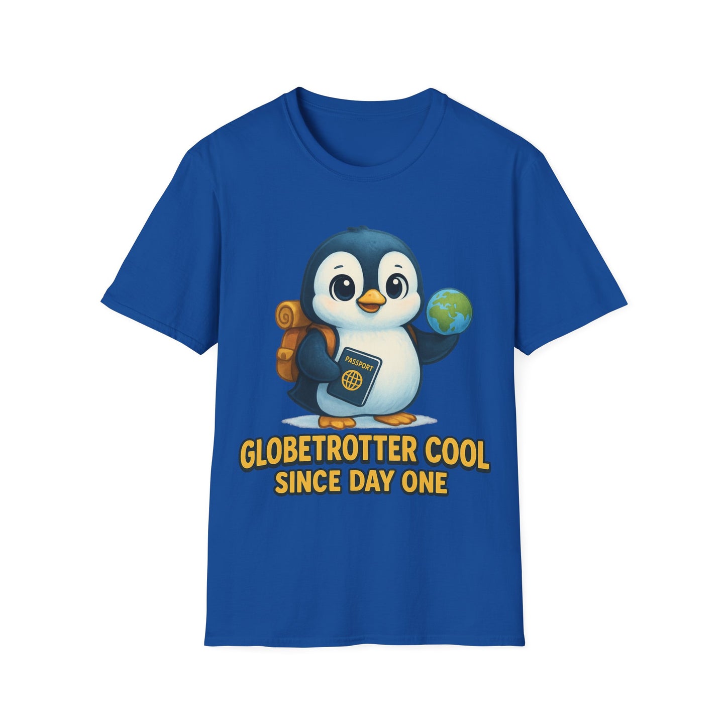 Globetrotter cool since day one