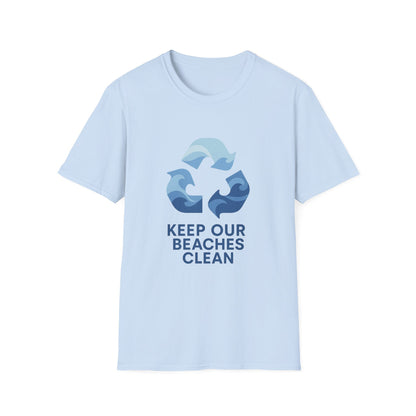 Keep our beaches clean