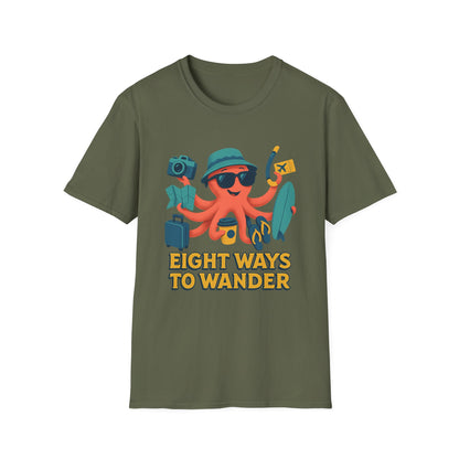 Eight ways to wander