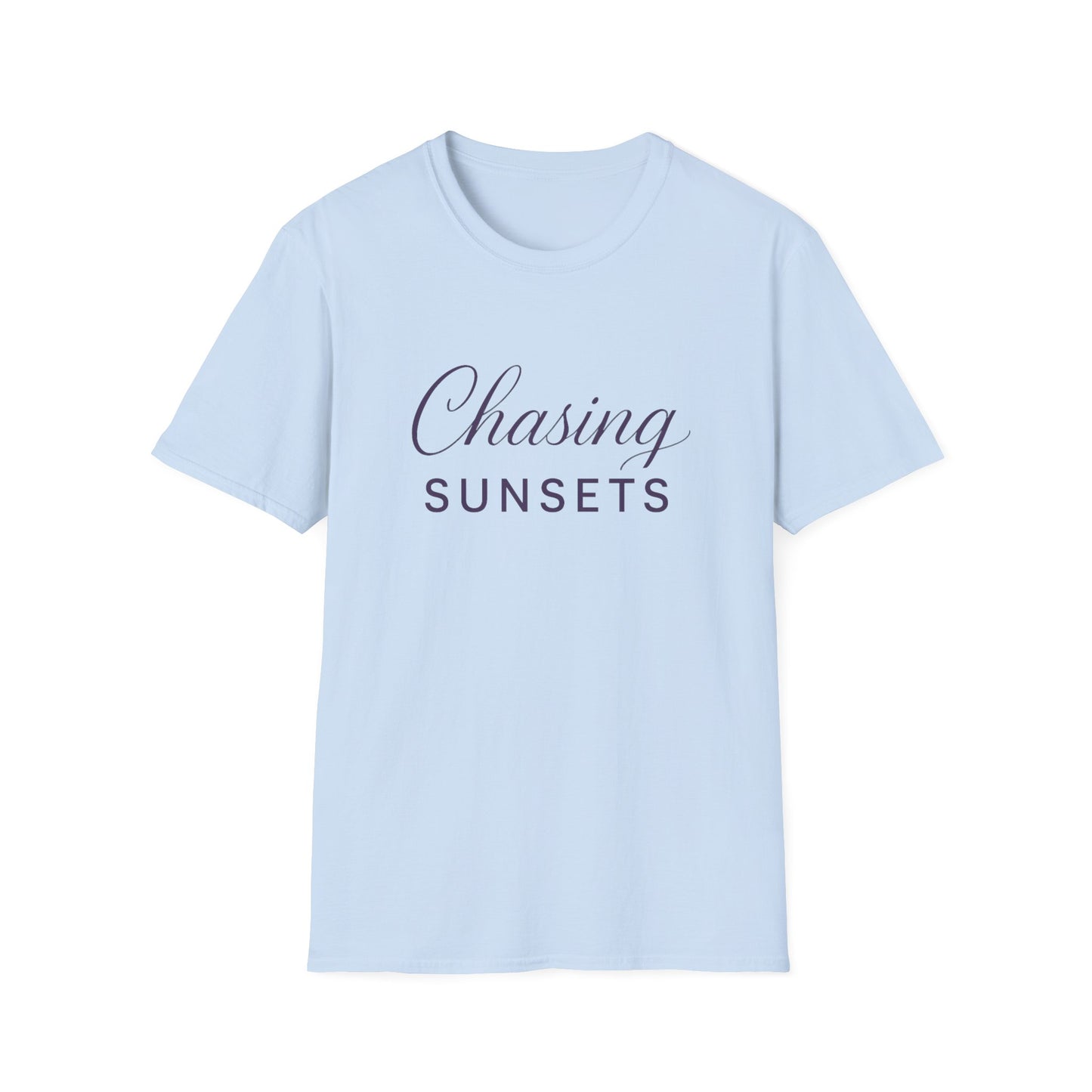 Chasing sunsets