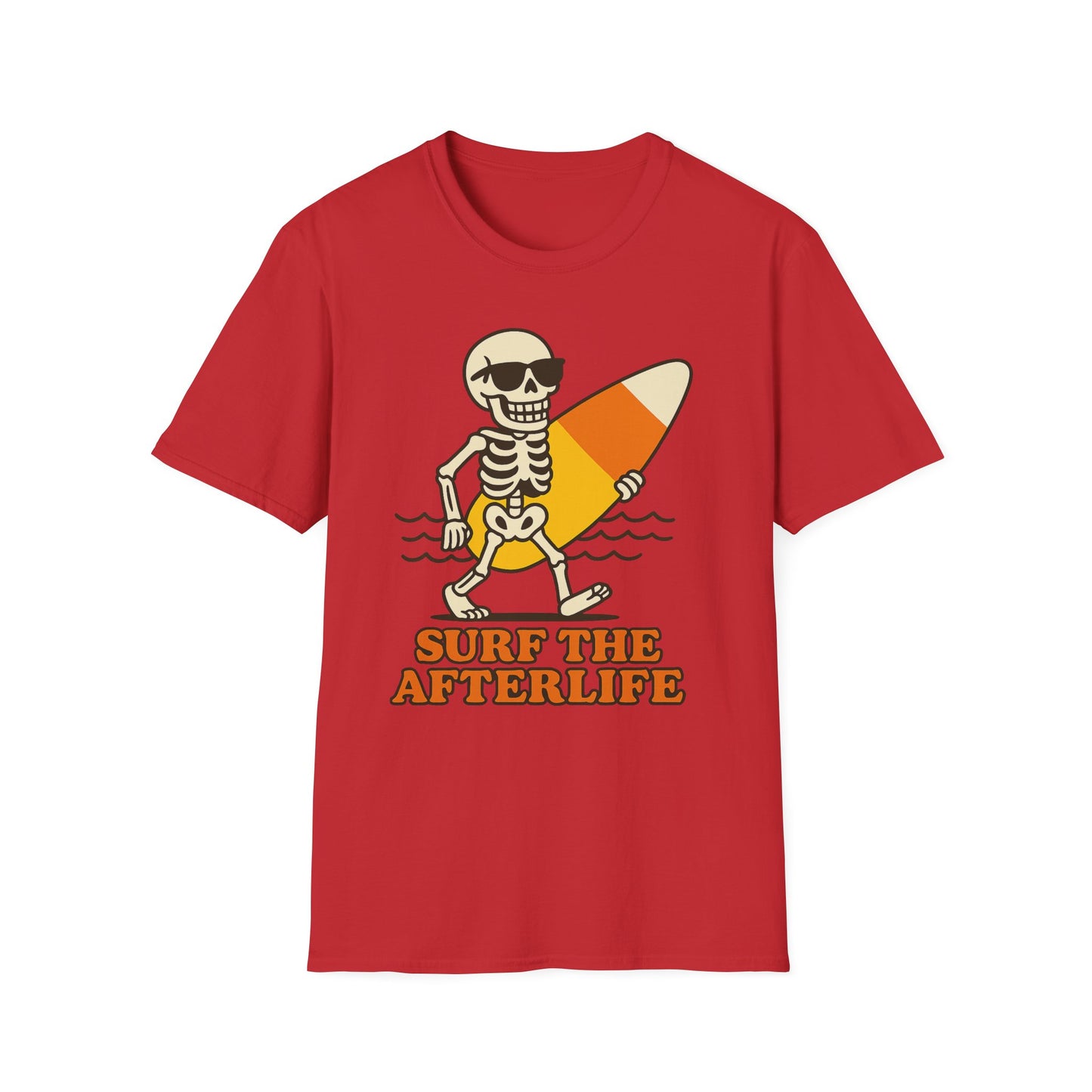 Surfing skeleton