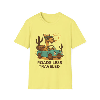 Roads less traveled