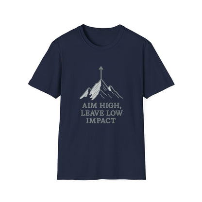 Aim high, leave no impact