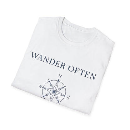Wander Often Wonder Always