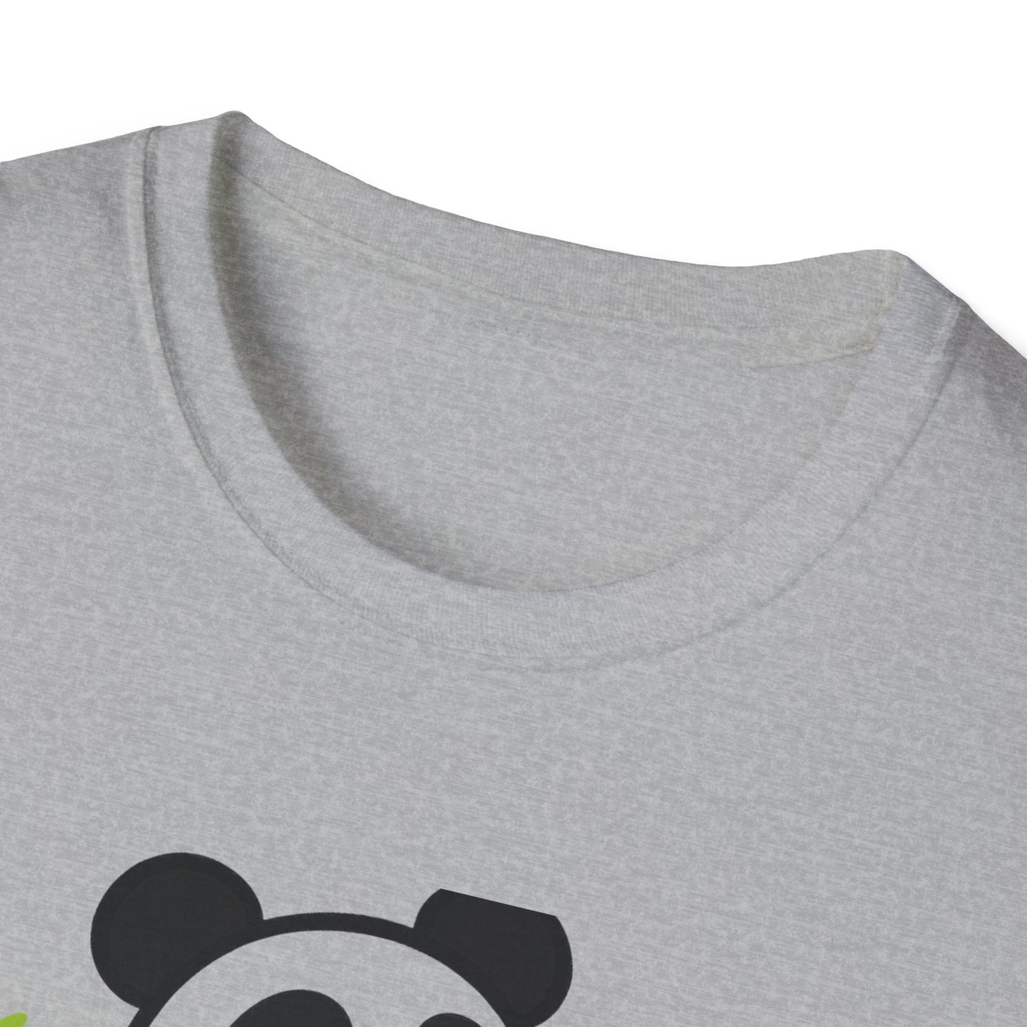 Panda on a bike