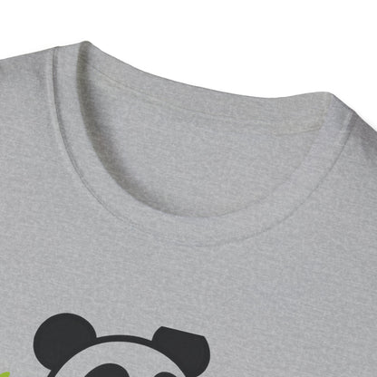 Panda on a bike