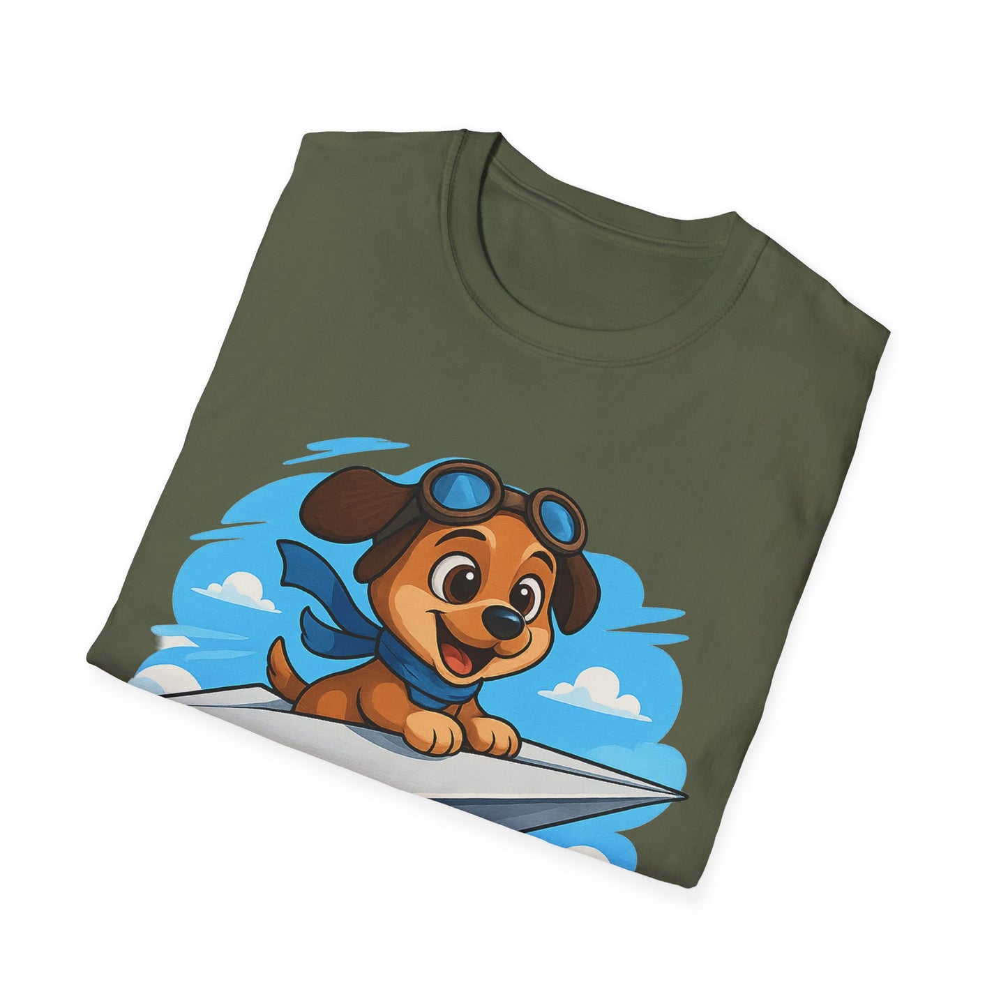 Paws above the cloud