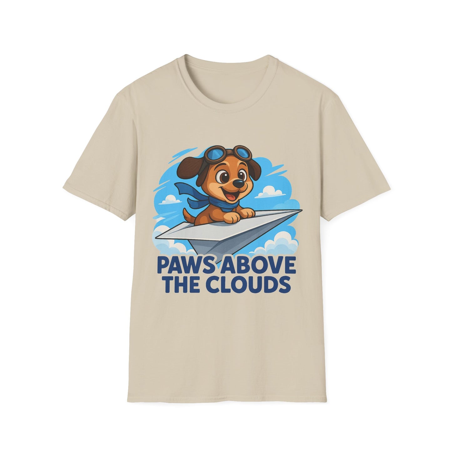 Paws above the cloud