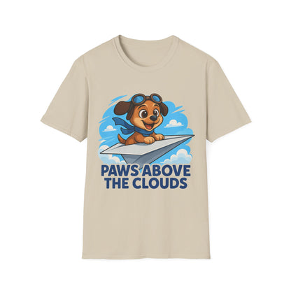 Paws above the cloud
