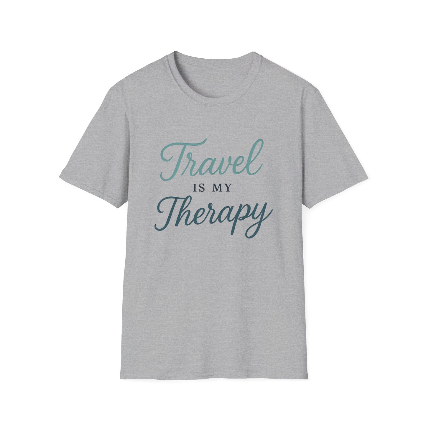 Travel is my therapy