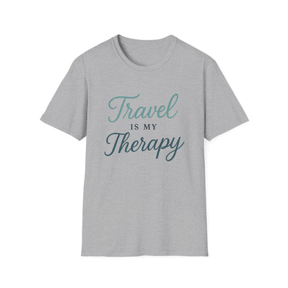Travel is my therapy