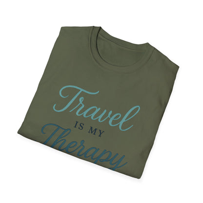 Travel is my therapy