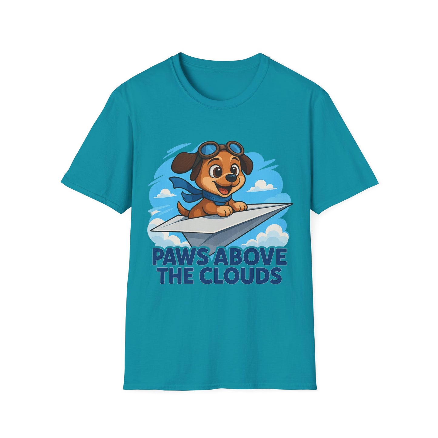 Paws above the cloud