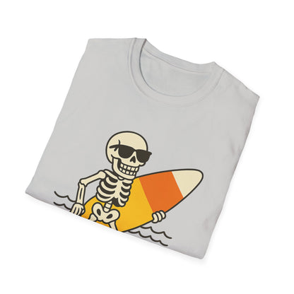 Surfing skeleton