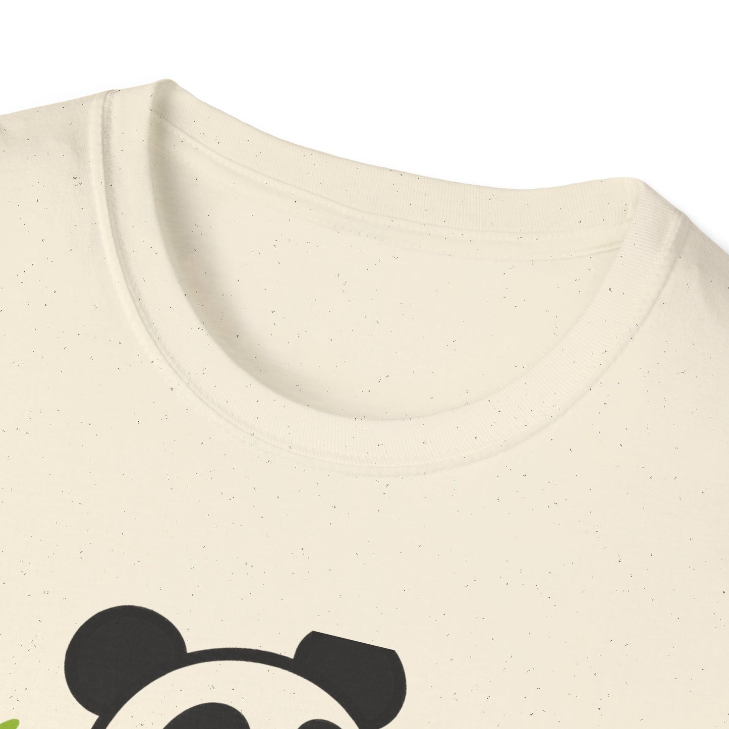 Panda on a bike