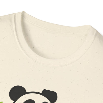 Panda on a bike