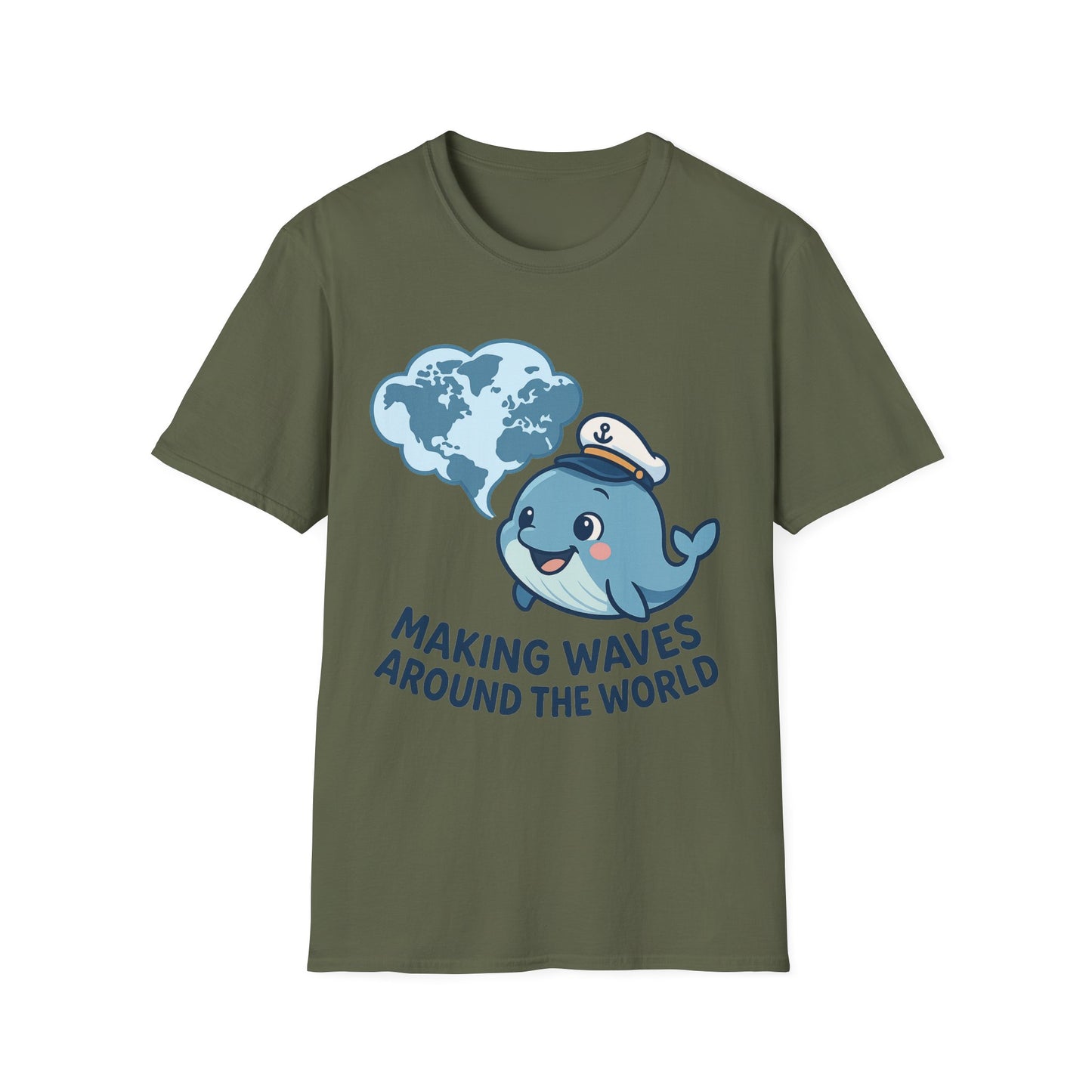 Making waves around the world