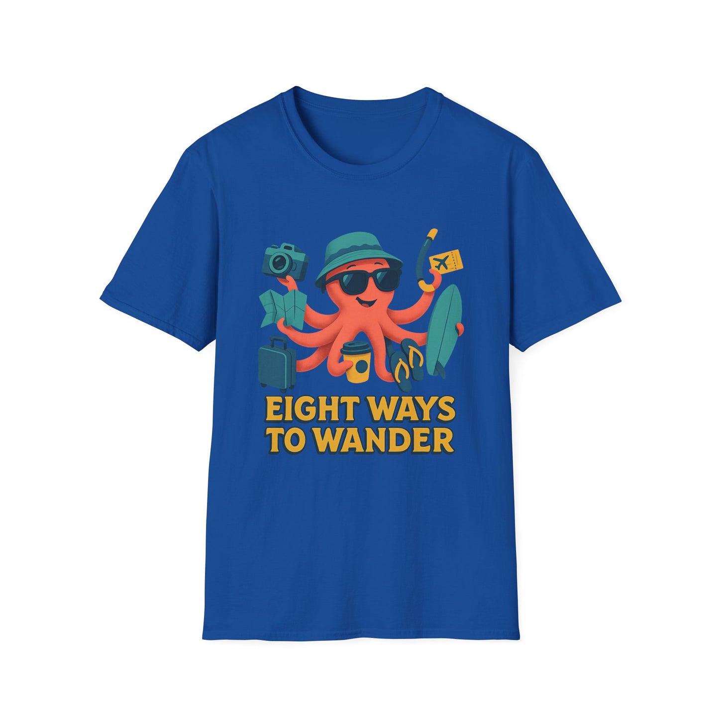 Eight ways to wander