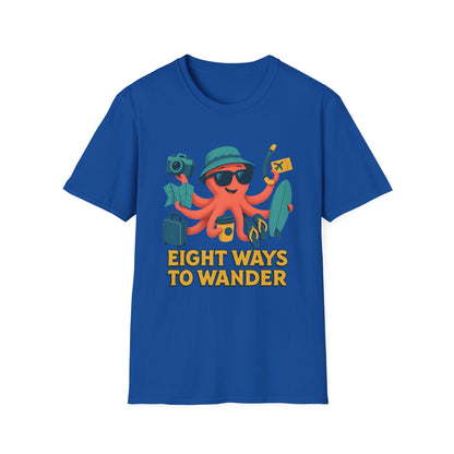Eight ways to wander