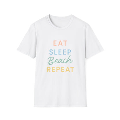 Eat sleep beach repeat