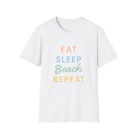 Eat sleep beach repeat