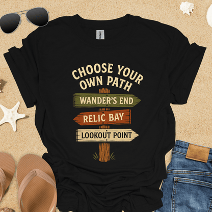 Choose Your Own Path