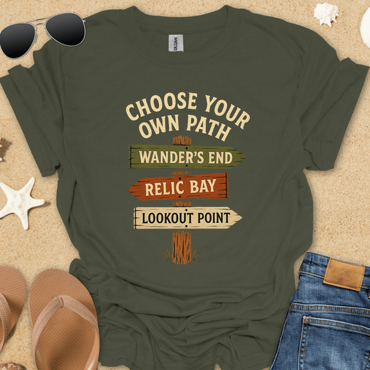 Choose Your Own Path